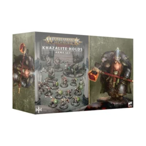 Khazalite Holds: Army Set