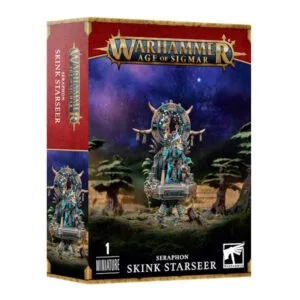 Age of Sigmar - Seraphon Skink Starseer box