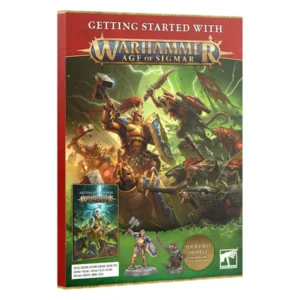 4th Edition Getting Started w/ Age of Sigmar packaging