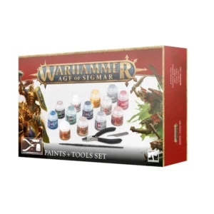 4th Edition Paints + Tools Set box