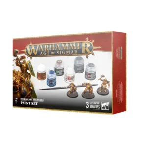 4th Edition Stormcast Eternals Paint Set box