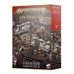 Spearhead: Fire & Jade Gaming Pack box