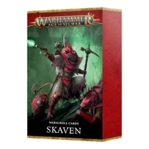 Skaven: Warscroll Cards