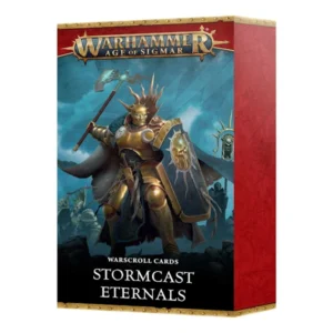 Stormcast Eternals: Warscroll Cards