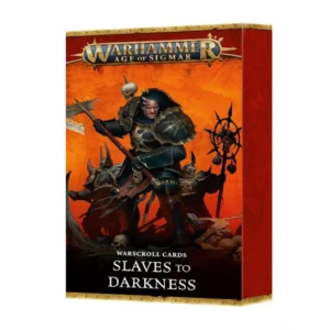 Slaves to Darkness: Warscroll Cards