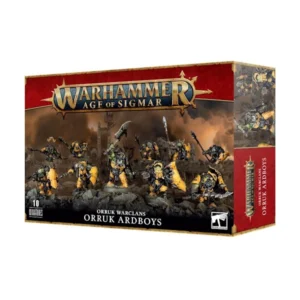 Age of Sigmar - Orruk Warclans: Orruk Ardboys box