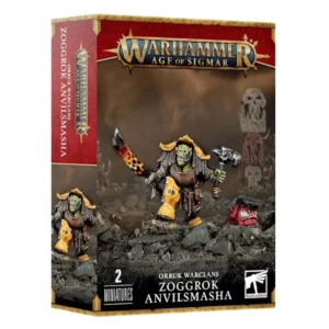 Age of Sigmar - Orruk Warclans: Zoggrok Anvilsmasha box
