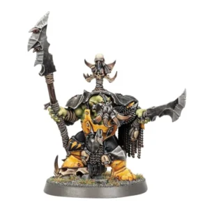 Age of Sigmar - Ironjawz: Ardboy Big Boss figure