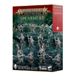 Ossiarch Bonereapers: Spearhead - Mortisan Elite
