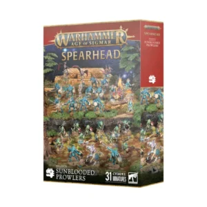 Seraphon: Spearhead - Sunblooded Prowlers