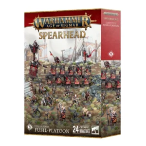 Cities of Sigmar: Spearhead - Fusil-Platoon