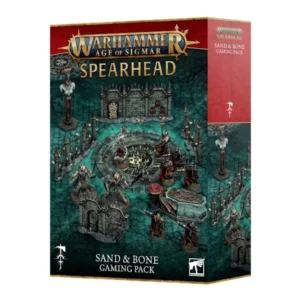 Spearhead: Sand & Bone Gaming Pack