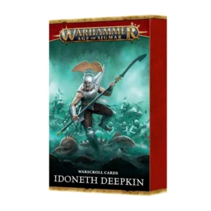 Idoneth Deepkin: Warscroll Cards