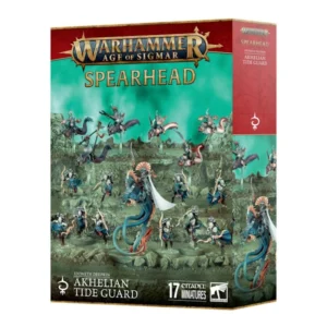 Idoneth Deepkin: Spearhead - Akhelian Tide Guard