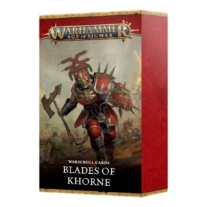 Blades of Khorne: Warscroll Cards