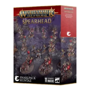 Gloomspite Gitz: Spearhead - Snarlpack Huntaz