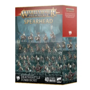Soulblight Gravelords: Spearhead - Deathrattle Tomb Host