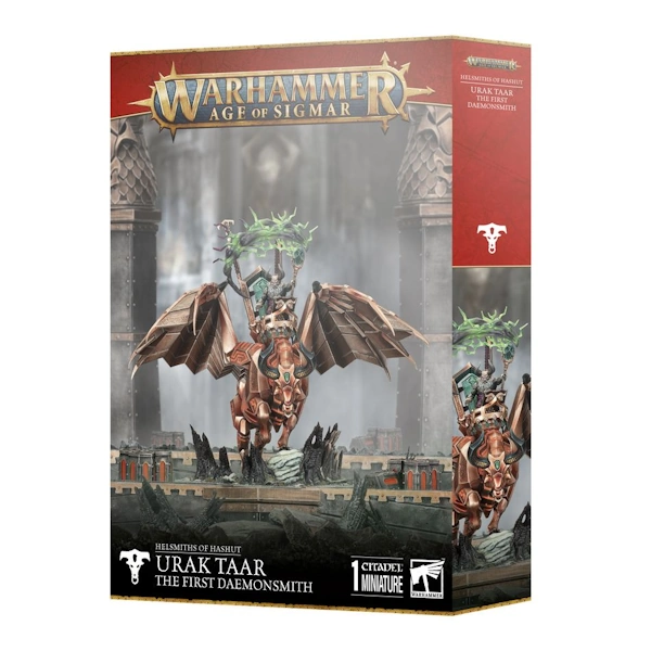 Helsmiths of Hashut: Urak Taar the First Daemonsmith