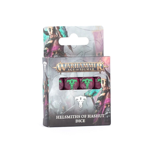 Helsmiths of Hashut: Dice Set