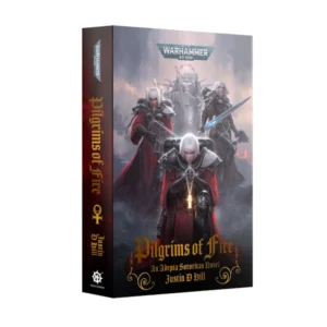 Black Library - 40K Pilgrims of Fire front cover