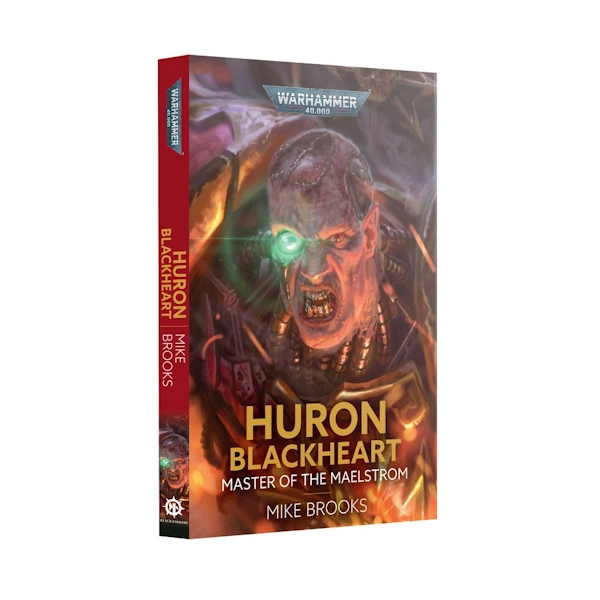 Huron Blackheart: Master of the Maelstrom (PB)