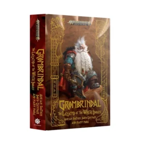 Gromdrindal: Legend of the White Dwarf (HC)