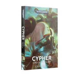 Black Library - 40K Cypher: Lord of the Fallen cover