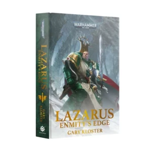 Black Library - 40K Lazarus: Enmity's Edge cover