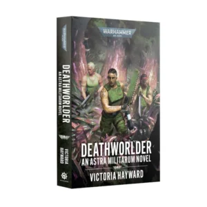40K - Deathworlder (Paperback) cover
