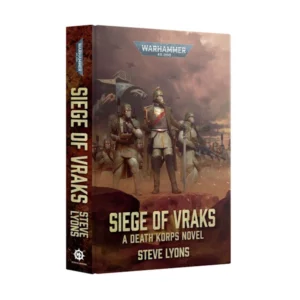 Siege of Vraks (HC) cover