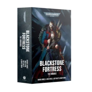 Black Library - 40K Blackstone Fortress The Omnibus TPB cover