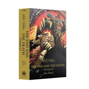 The End and the Death: Volume 3 (PB)