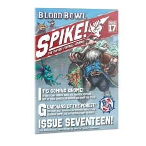Spike Fantasy Football Journal Issue 17 cover