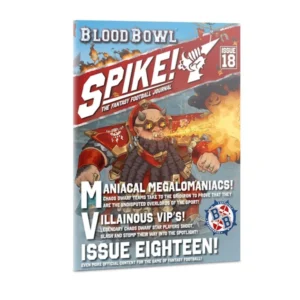 Spike Fantasy Football Journal Issue 18