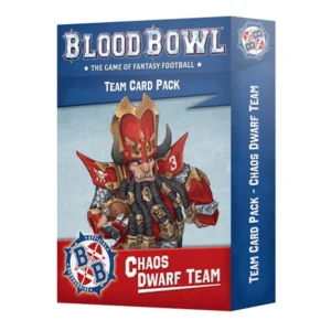 Chaos Dwarf Team Card Pack