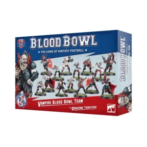 Blood Bowl - Vampire Team The Drakfang Thirsters box