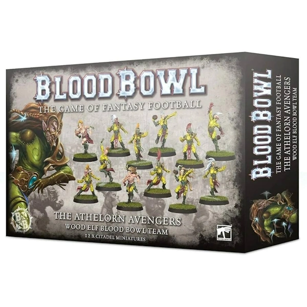 Wood Elf Team: Athelorn Avengers