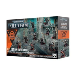 Celestian Insidiants: Fanatical Witch Slayers of the Adepta Sororitas