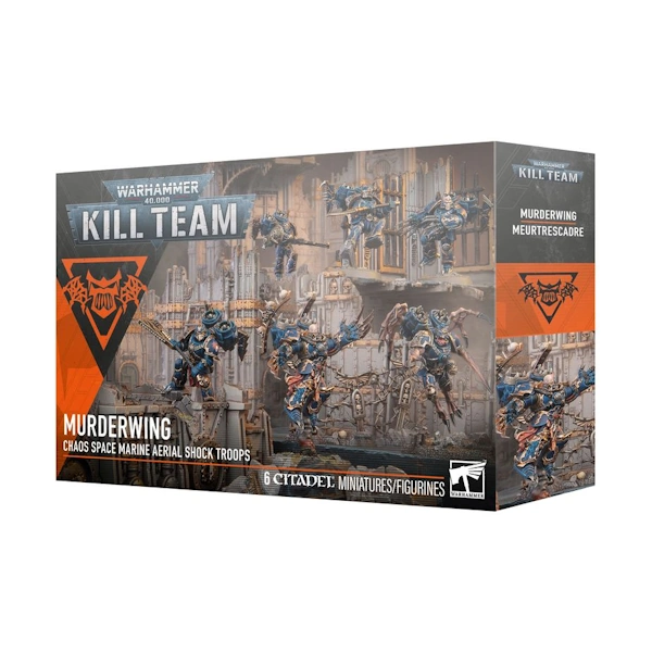 Murderwing: Chaos Space Marine Aerial Shock Troops