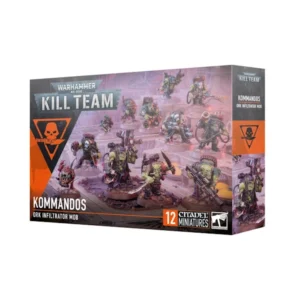 Kommandos: Ork Infiltrator Mob