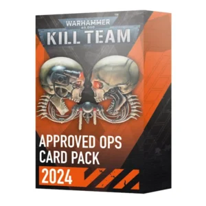 Approved Ops Card Pack 2024