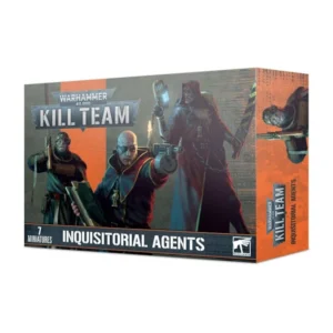 40K - Kill Team: Inquisitorial Agents box