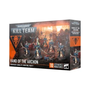 Hand of the Archon: Drukhari Kabalite Hunting Party (2024)