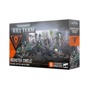 Hierotek Circle: Necron Cryptek & Retinue (2024)