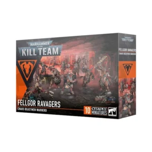 Fellgor Ravagers: Chaos Beastmen Warherd (2024)