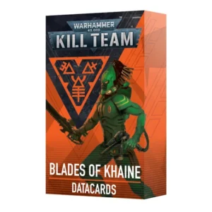 Blades of Khaine: Datacards