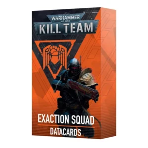 Exaction Squad: Datacards