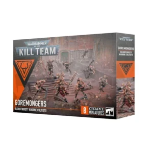 Goremongers: Bloodthirsty Khorne Cultists