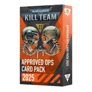 Approved Ops Cards 2025