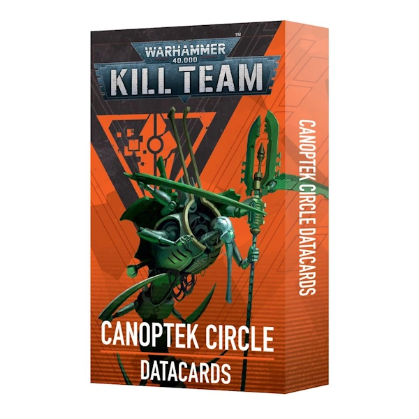 Canoptek Circle: Datacards